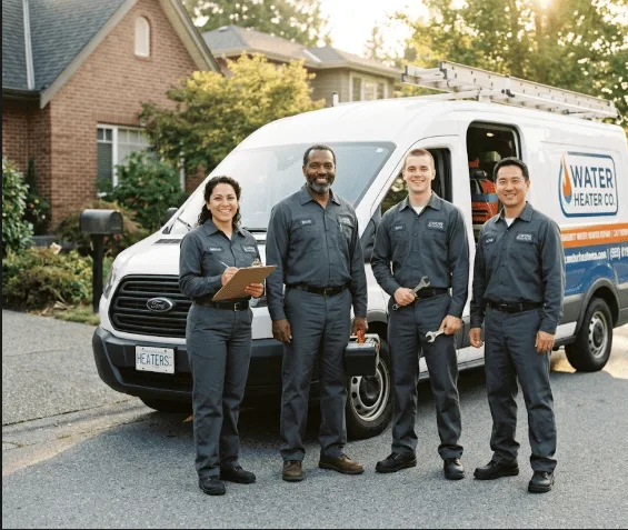Water Heater Repair company in Colcord, WV