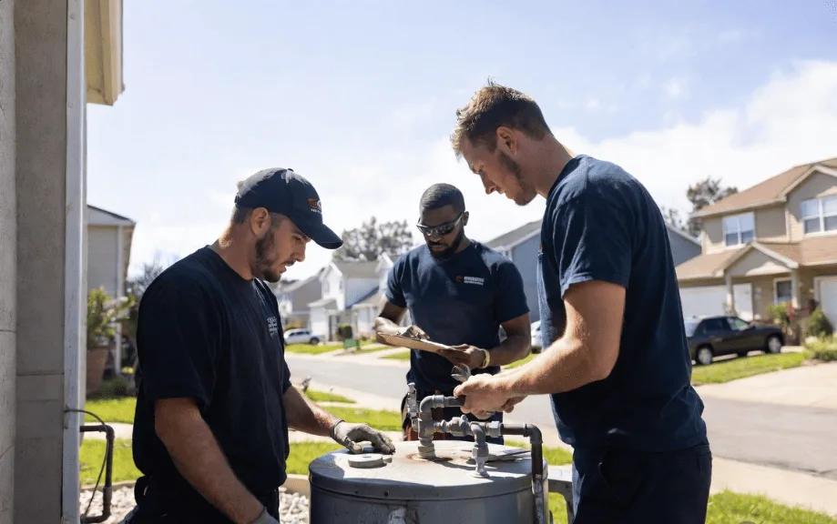 Water Heater Repair in Colcord, WV near me